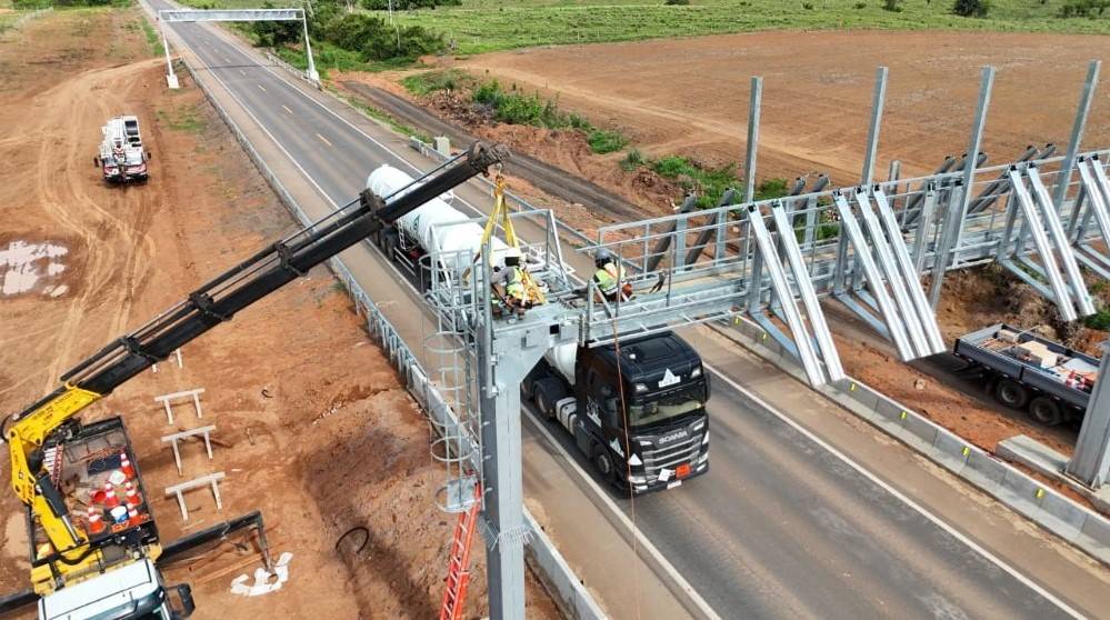 Polêmicos, pedágios da Nova 364, já em testes em Rondônia, foram escolhidos pelo governo Bolsonaro, afirma concessionária