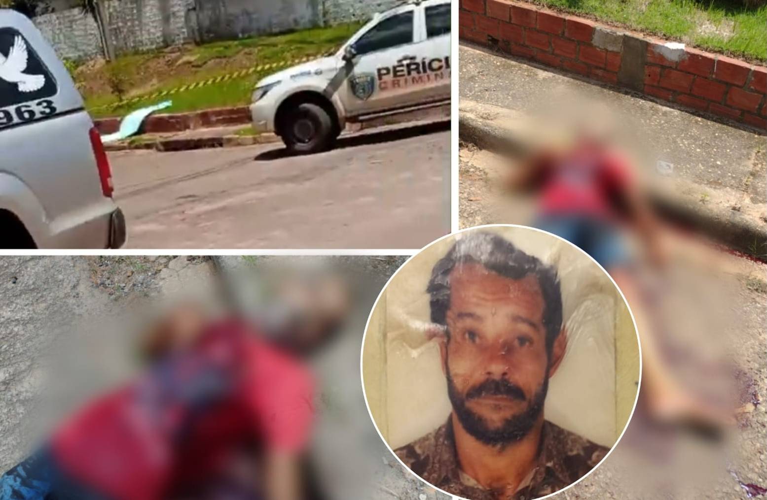 Homem assassinado com várias facadas na região central de Vilhena neste domingo havia completado 68 anos recentemente