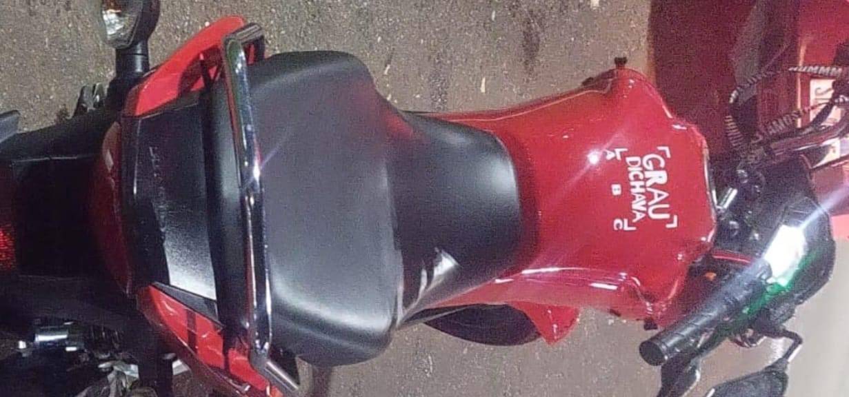 NO GRAU: bêbado, motociclista sofre queda durante perseguição policial em rodovia de Vilhena e acaba preso