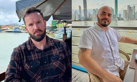 ASSISTA VÍDEO: influenciador de Estado vizinho é morto a facadas em Balneário Camboriú; ex-marido é o principal suspeito