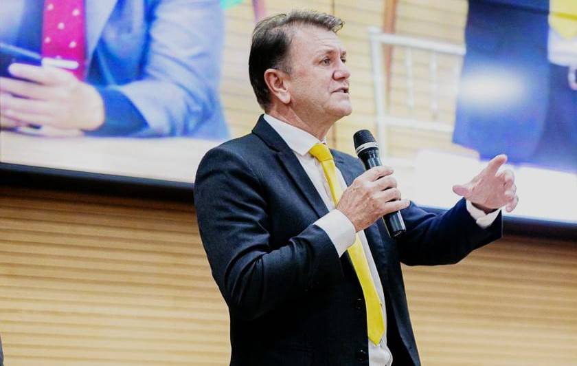 Deputado Luizinho Goebel saúda Rondônia pelos 44 anos de instalação do Estado, celebrados hoje, dia 4 de janeiro