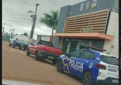 ASSISTA VÍDEO: acusado de ameaçar ex-genro de morte em Colorado do Oeste, empresário do ramo funerário acaba preso
