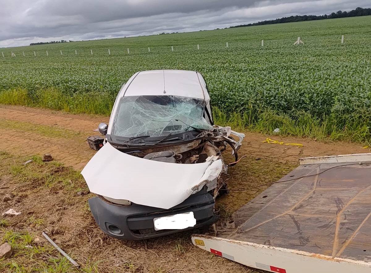 Sobrevivente de acidente na BR 364, próximo a Vilhena, é transferido para Ji-Paraná; mulher que dirigia carreta fez postagem
