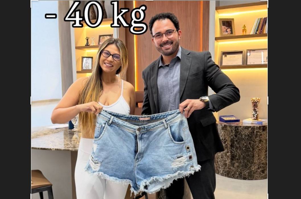 VÍDEOS E FOTOS: veja o “antes” e o “depois” da vilhenense que perdeu 40 kg em um ano com Mounjaro e “mudança de vida”