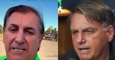 ASSISTA: sósia de Bolsonaro, vilhenense publica vídeo nas redes sociais e diz que adversários estão tentando matar ex-presidente na cadeia
