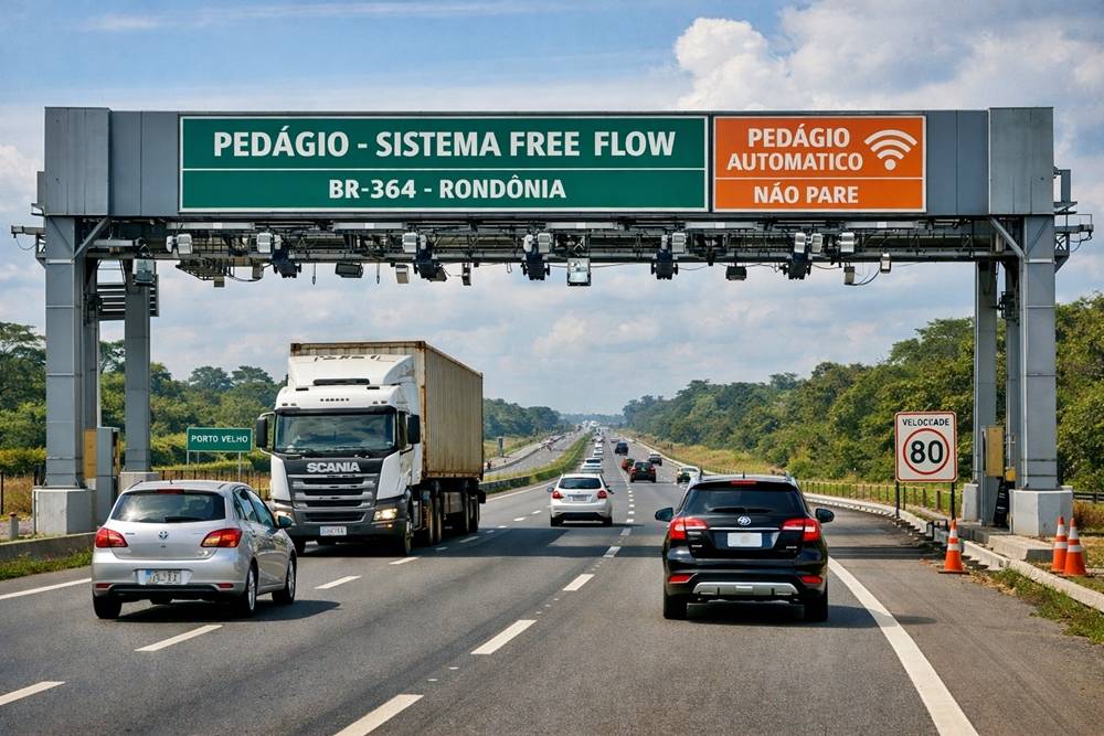 VÍDEO: com BR 364 “privatizada”, vilhenense revela que carretas pagarão mais de R$ 2.600,00 no trecho entre Vilhena e Porto Velho