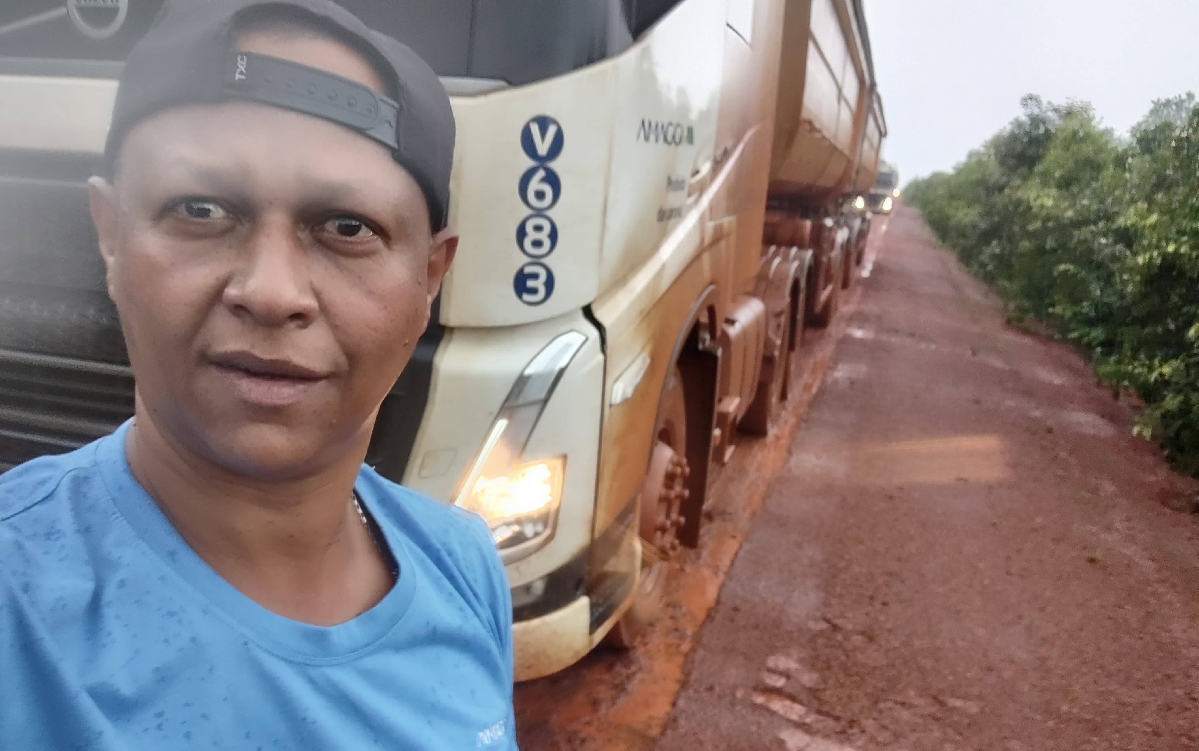Ex-morador de Ji-Paraná, caminhoneiro passa mal em fazenda de MT e morre em Vilhena, uma semana antes de completar 49 anos
