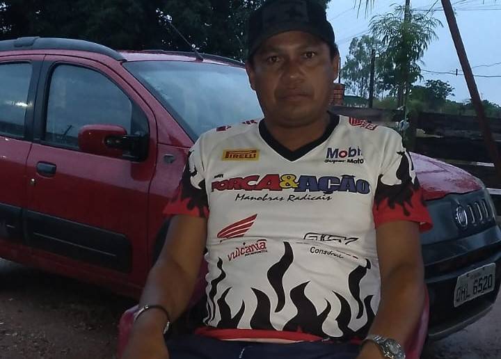Reportagem do FOLHA DO SUL ON LINE ajuda a localizar, em Pimenta Bueno, vilhenense que estava desaparecido há mais de um mês