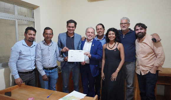 Ex-deputado Expedito Netto se filia ao PT, elogia Lula e anuncia pré-candidatura a governador de RO; ouça áudio e leia nota oficial