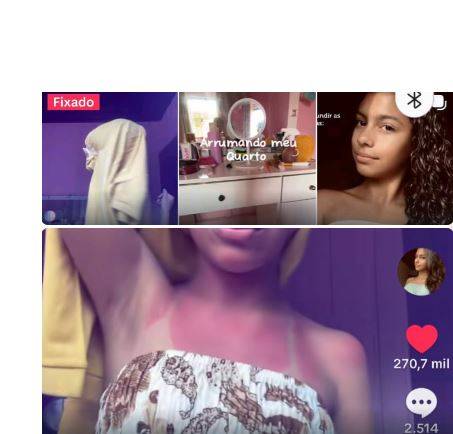 ASSISTA: vídeo gravado por adolescente vilhenense de apenas 13 anos atinge 2,4 milhões de visualizações em rede social
