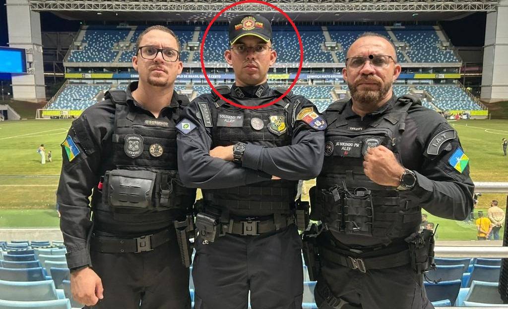 “É um orgulho e uma grande responsabilidade”, afirma filho e irmão de policiais civis de Rondônia ao ingressar na PM de MT
