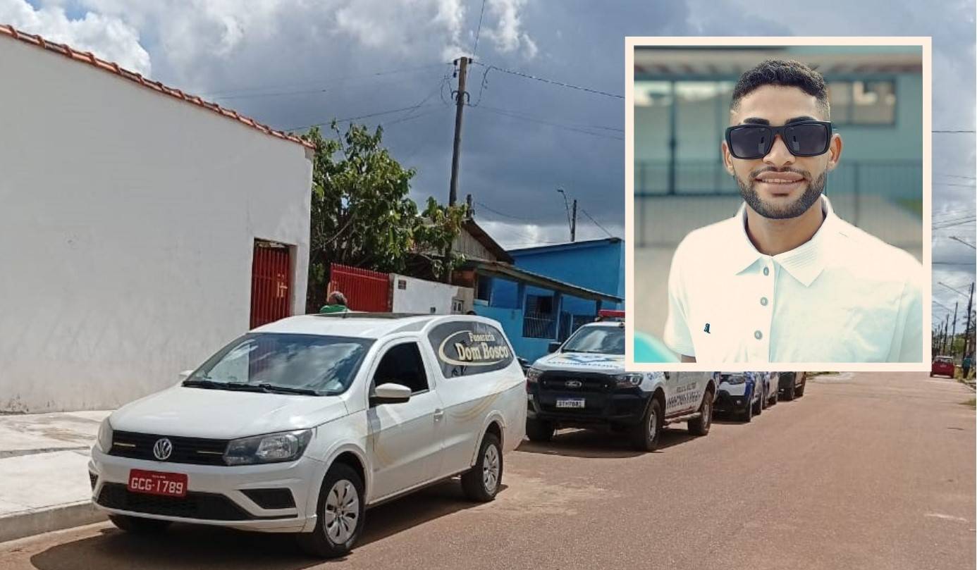 Mulher grávida pode ter levado facção criminosa a mandar matar rapaz 29 anos com vários tiros de pistola, em Vilhena