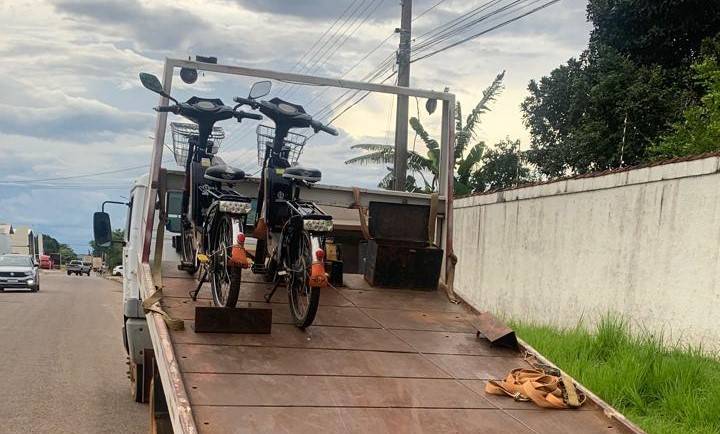 Promotor de justiça elogia ações contra ciclomotores nas ruas de Vilhena; saiba quanto pode custar apreensão de bicicleta elétrica