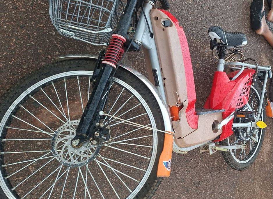 Esteticista envolvida em acidente que causou a morte de ciclista de 83 anos na cidade de Cerejeiras dá sua versão