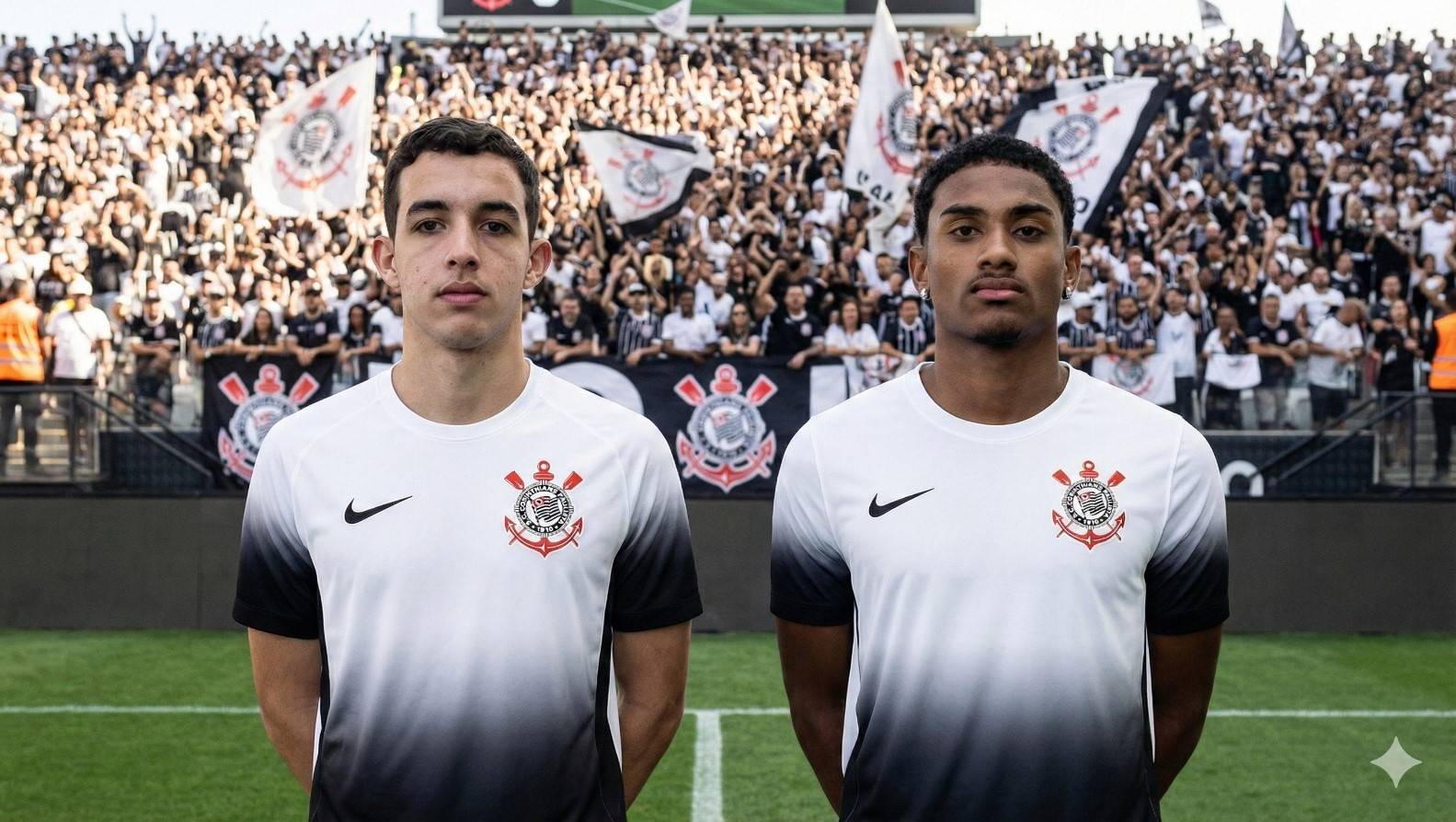 Dois jogadores adolescentes de Rondônia que se destacaram na Copinha 2026 serão contratados pelo time do Corinthians