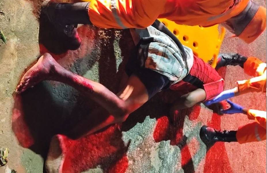 ASSISTA VÍDEO: câmera registra ataque a tiros de pistola contra grupo de adolescentes que deixou 4 baleados, em Vilhena