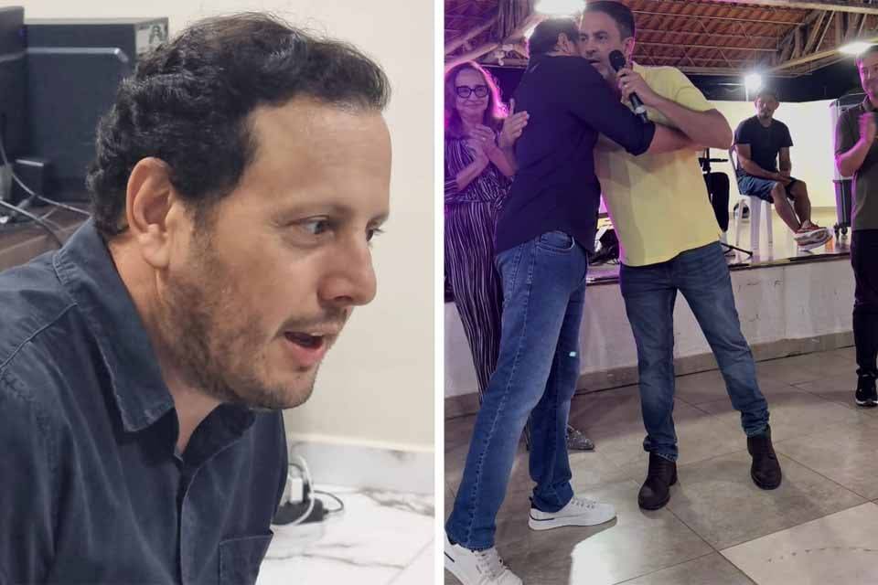 VÍDEO - Léo Morais abre o jogo e declara apoio público ao prefeito de Vilhena: “Flori é o nosso pré-candidato ao Governo de Rondônia”