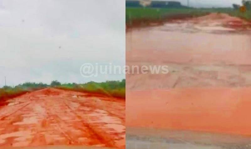 BR-174 ABANDONADA: descaso com rodovia federalizada transforma viagem entre Juína e Vilhena em sofrimento
