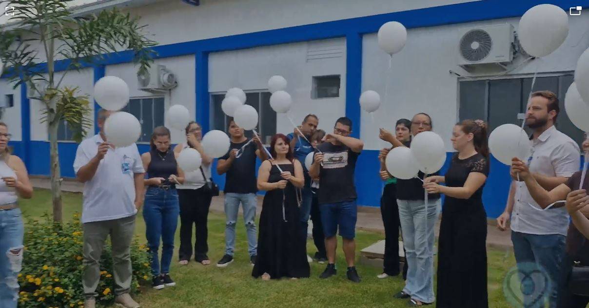 Servidores do Hospital Regional de Vilhena prestam homenagem a técnica de enfermagem que atuou durante 22 anos no Centro Cirúrgico