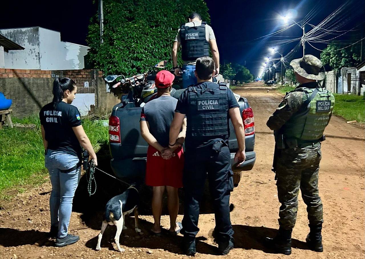 VÍDEOS: homem filmado maltratando cadelinha com câncer em Vilhena não terá direito a fiança; pena para o crime é de 2 a 5 anos