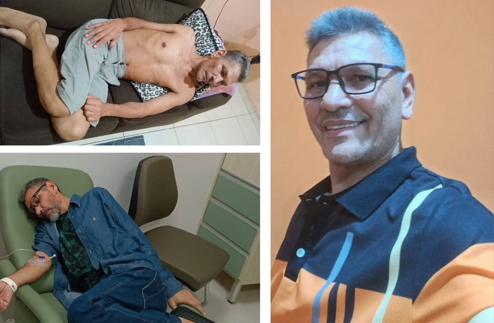 Professor vilhenense que perdeu filha caçula em acidente de trânsito enquanto lutava contra linfoma, agora enfrenta câncer