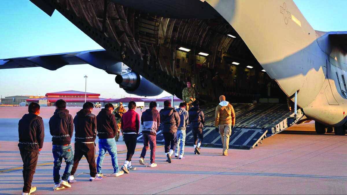 Rondônia foi o segundo Estado com o maior número de cidadãos deportados dos EUA em 2025, mostra levantamento oficial