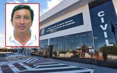 Investigador da Polícia Civil é preso após exame de DNA confirmar que ele estuprou mulher detida em delegacia de MT