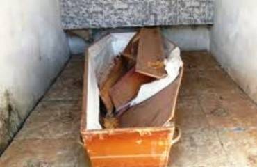 Tia de rapaz assassinado a tiros em Vilhena caiu dentro da cova e seria sepultada seminua; leitora relembrou episódio inusitado