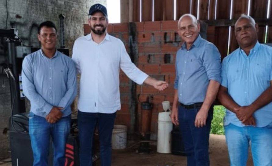 Deputado Ezequiel Neiva destina recursos para fortalecer manutenção da frota em Cerejeiras