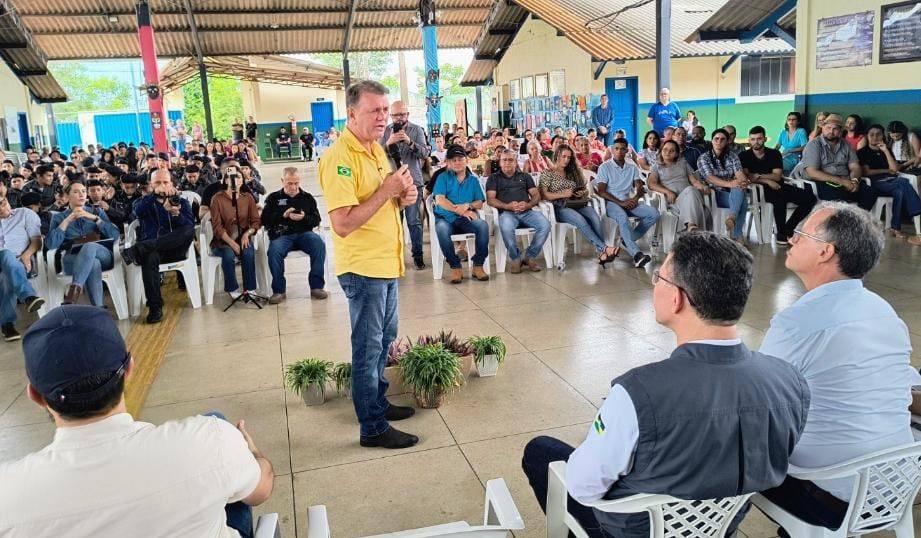 Deputado Luizinho Goebel indica aquisição de viatura de resgate para o Corpo de Bombeiros em Colorado do Oeste