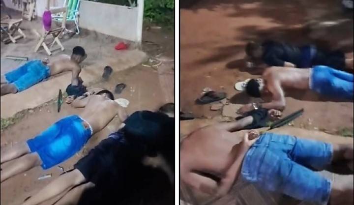 Homem que seria decapitado em transmissão ao vivo pelo WhatsApp em cidade de MT é salvo após polícia “estourar” cativeiro