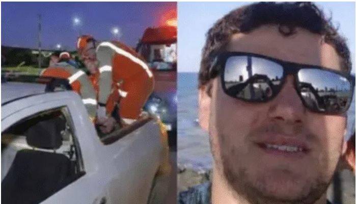 VÍDEO CHOCANTE: motorista morre e esposa é baleada durante disputa por vaga em fila para carregar caminhão em cidade de MT