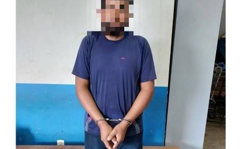 Durante ação na área rural de Vilhena, Polícia Militar prende homem que estava foragido havia dois anos, após romper tornozeleira
