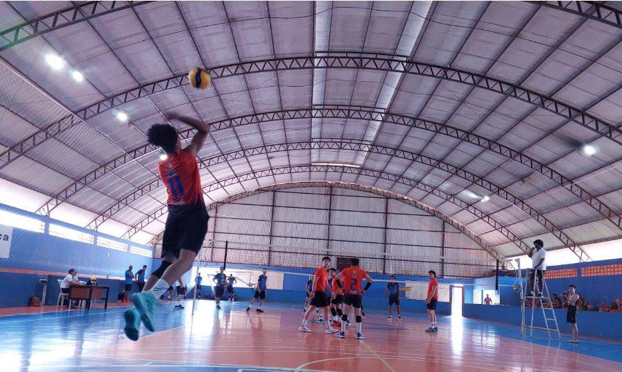 Vilhena sedia, neste final de semana, a Copa Master 45+ de Voleibol, com apoio da Secretaria Municipal de Esportes