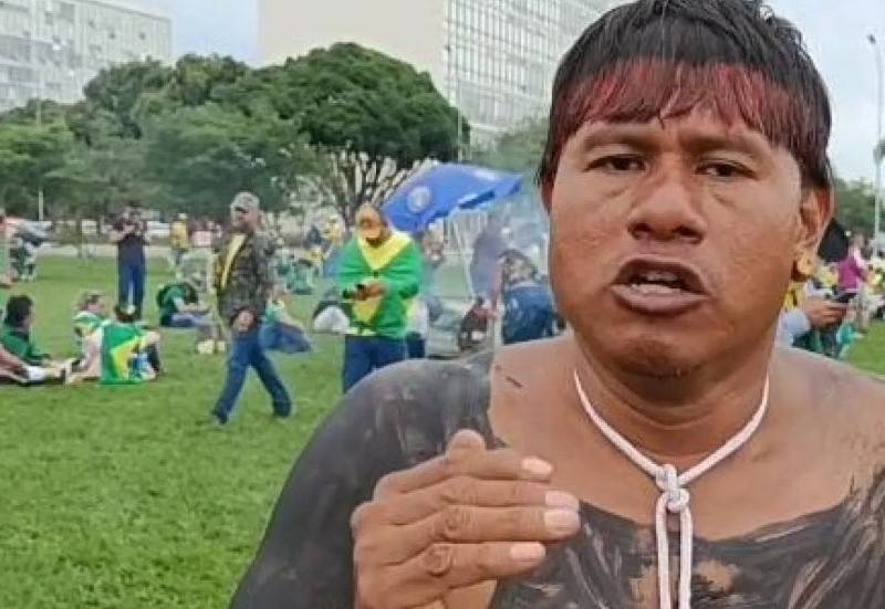 XANDÃO: ministro do STF decreta prisão preventiva de líder indígena de Mato Grosso por violar tornozeleira eletrônica