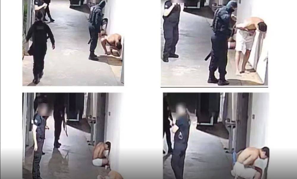 Preso morre após passar mal e ser atingido por spray de pimenta em presídio de MT, aponta relatório da justiça estadual