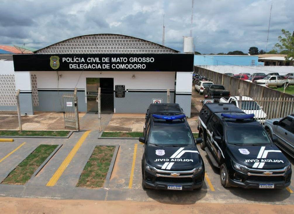 Em distrito de cidade vizinha, Polícia Civil prende homem acusado de ameaçar e manter mulher em cárcere privado