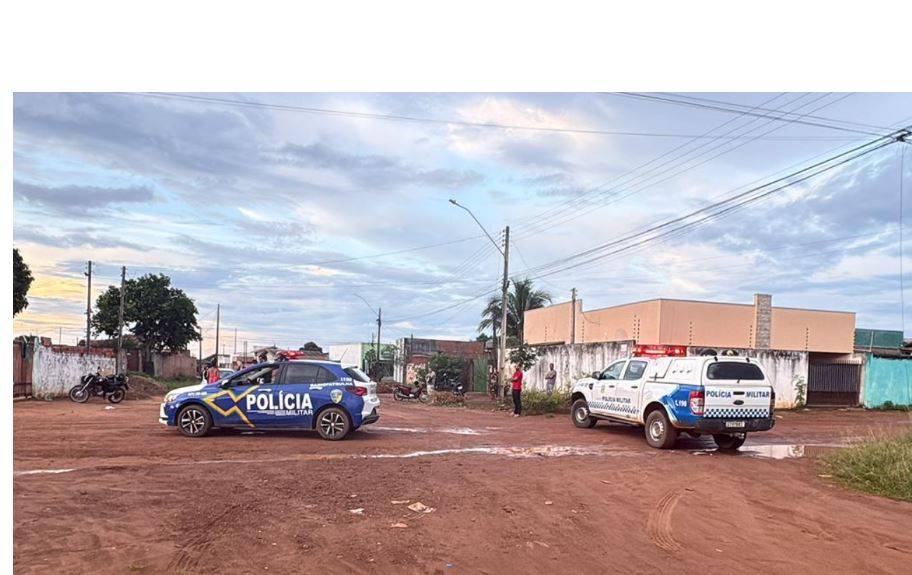 Rapaz baleado na cabeça diante da esposa está intubado e em estado gravíssimo no Hospital Regional de Vilhena