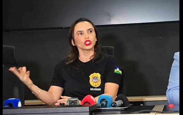 VÍDEO: “não houve romance”, dispara delegada, que desmentiu também outros boatos divulgados após aluno matar professora, em Rondônia