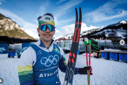 MANEX: saiba quem é o atleta nascido no Acre, que está representando o Brasil nos Jogos de Inverno, na Itália