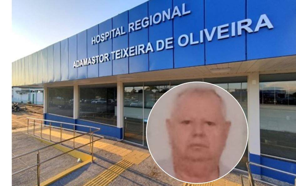 Com ferimento de bala na cabeça e ainda com arma na mão, idoso é resgatado por Bombeiros, mas morre no hospital, em Vilhena