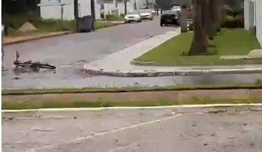 ASSISTA: leitora envia vídeo e pede ajuda para identificar mulher que atropelou adolescente de bicicleta, em Vilhena