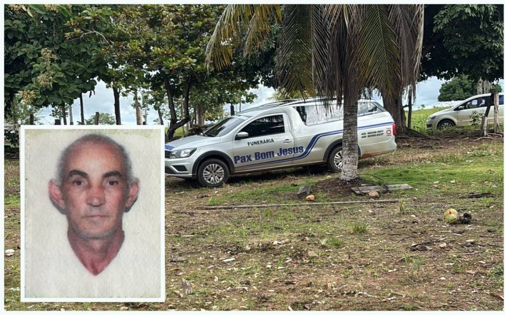 Vizinho encontra homem de 60 anos morto em seu sítio na área rural de Colorado do Oeste e aciona a polícia