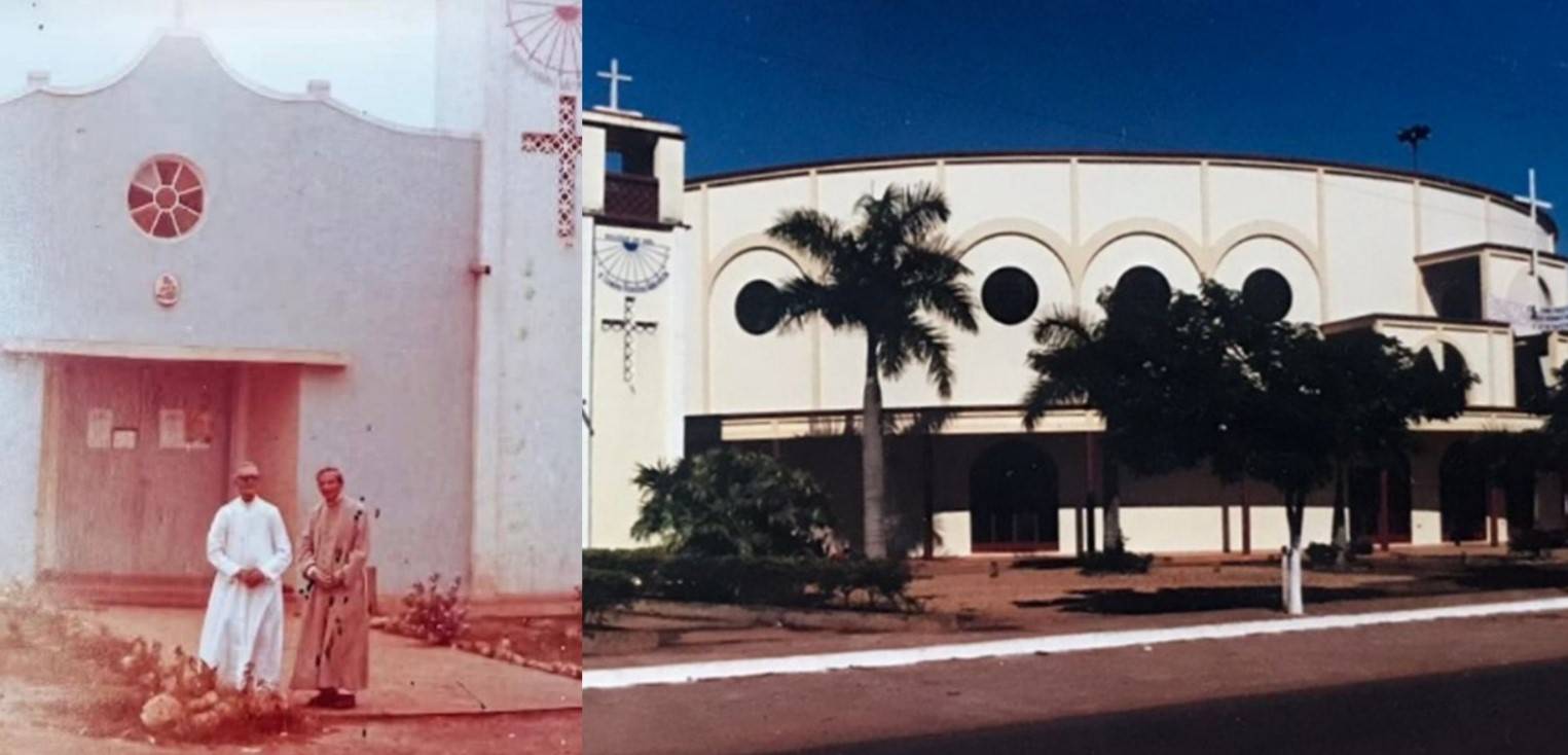 Comemoração Histórica:  os 50 anos da paróquia que precedeu Vilhena; missionário Salesiano é considerado herói no Sul de Rondônia