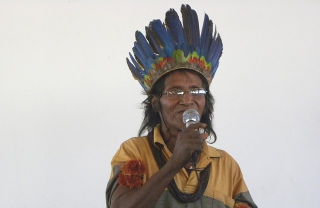 Indios da região fazem exigências para permitir rede elétrica em reserva