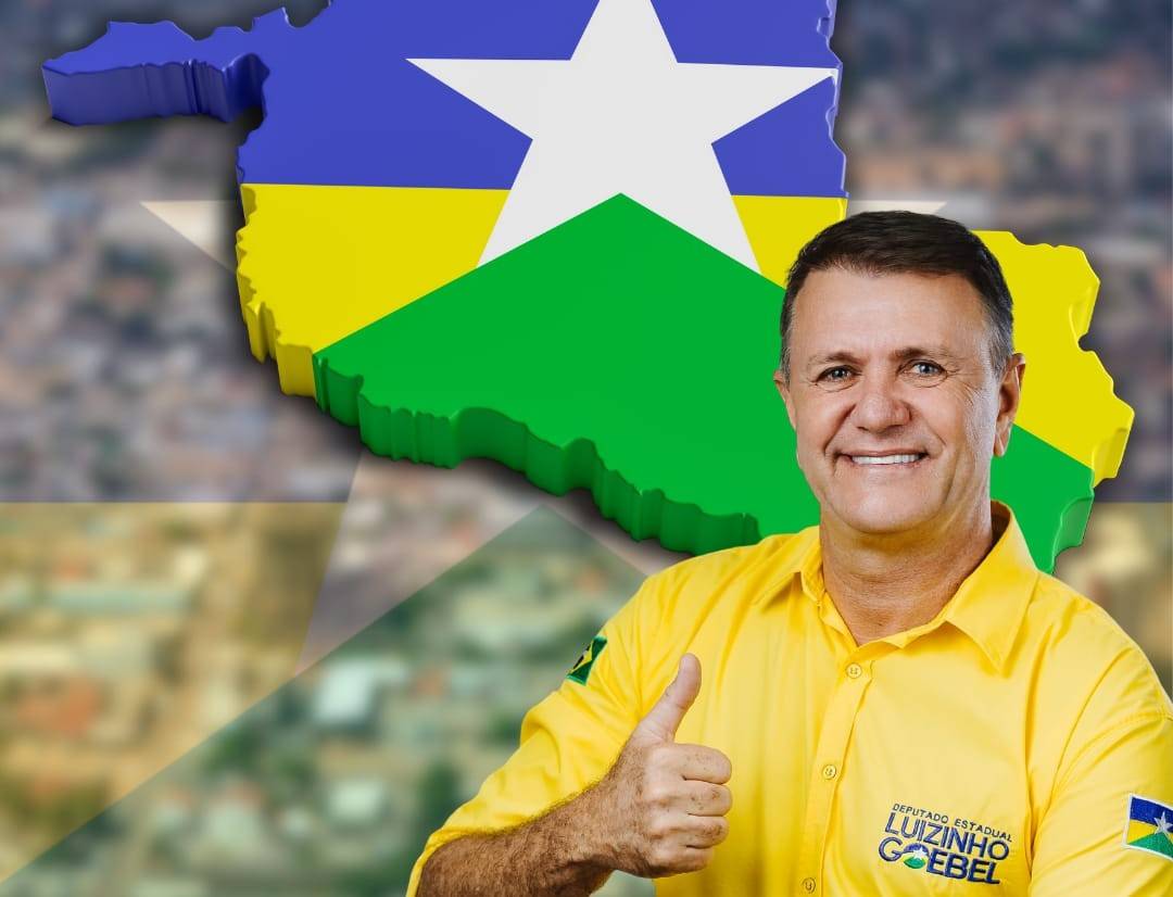 Deputado Luizinho Goebel saúda municípios que celebram 33 anos de emancipação política em Rondônia