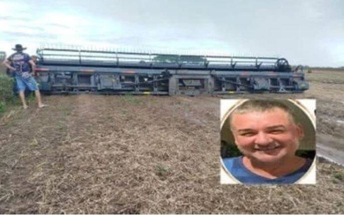 VÍDEO: imagens de homem esmagado por máquina agrícola em MT são usadas para tentar evitar acidentes em fazendas de RO; entenda