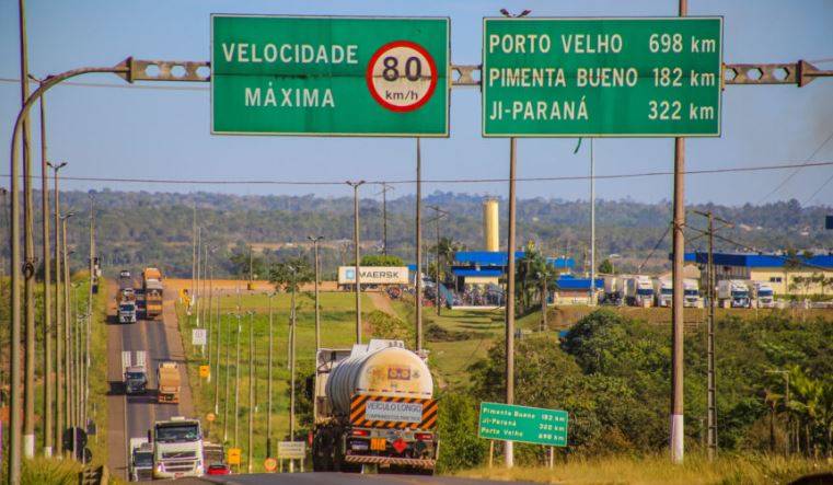EXCLUSIVO: com BR 364 privatizada, concessionária estaria faturando cerca de R$ 4 milhões por dia cobrando pedágios em Rondônia