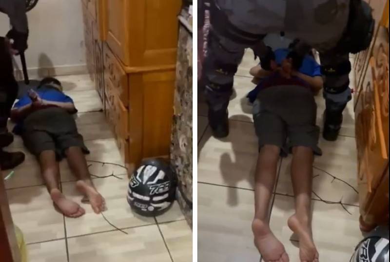 VEJA VÍDEO: em cidade de MT, polícia salva mulher amarrada e amordaçada, que seria executada por facção criminosa