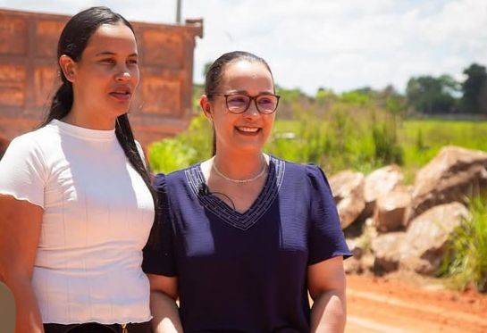 Deputada Rosangela Donadon celebra conclusão da fase 1 nas rodovias RO-496 e RO-391 em Chupinguaia